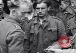 Image of German prisoners Saint Mere Eglise France, 1944, second 26 stock footage video 65675027670