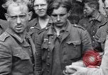 Image of German prisoners Saint Mere Eglise France, 1944, second 27 stock footage video 65675027670