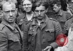 Image of German prisoners Saint Mere Eglise France, 1944, second 28 stock footage video 65675027670