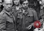 Image of German prisoners Saint Mere Eglise France, 1944, second 30 stock footage video 65675027670