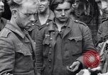 Image of German prisoners Saint Mere Eglise France, 1944, second 31 stock footage video 65675027670