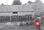 Image of German prisoners Saint Mere Eglise France, 1944, second 5 stock footage video 65675027671