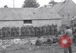 Image of German prisoners Saint Mere Eglise France, 1944, second 6 stock footage video 65675027671