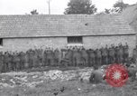 Image of German prisoners Saint Mere Eglise France, 1944, second 10 stock footage video 65675027671