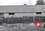 Image of German prisoners Saint Mere Eglise France, 1944, second 17 stock footage video 65675027671
