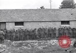Image of German prisoners Saint Mere Eglise France, 1944, second 18 stock footage video 65675027671