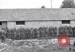 Image of German prisoners Saint Mere Eglise France, 1944, second 19 stock footage video 65675027671