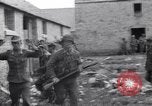 Image of German prisoners Saint Mere Eglise France, 1944, second 22 stock footage video 65675027671