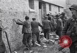 Image of German prisoners Saint Mere Eglise France, 1944, second 26 stock footage video 65675027671