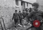 Image of German prisoners Saint Mere Eglise France, 1944, second 27 stock footage video 65675027671