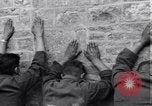 Image of German prisoners Saint Mere Eglise France, 1944, second 45 stock footage video 65675027671