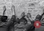 Image of German prisoners Saint Mere Eglise France, 1944, second 46 stock footage video 65675027671