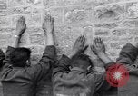 Image of German prisoners Saint Mere Eglise France, 1944, second 48 stock footage video 65675027671
