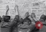 Image of German prisoners Saint Mere Eglise France, 1944, second 49 stock footage video 65675027671