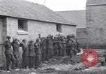 Image of German prisoners Saint Mere Eglise France, 1944, second 52 stock footage video 65675027671