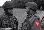 Image of 507th paratroop infantry France, 1944, second 25 stock footage video 65675027672