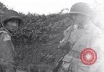 Image of German dead near Merderet River World War 2 France, 1944, second 27 stock footage video 65675027673