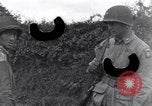 Image of German dead near Merderet River World War 2 France, 1944, second 28 stock footage video 65675027673
