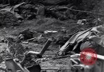 Image of German dead near Merderet River World War 2 France, 1944, second 42 stock footage video 65675027673