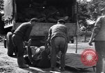 Image of German dead near Merderet River World War 2 France, 1944, second 56 stock footage video 65675027673