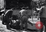 Image of German dead near Merderet River World War 2 France, 1944, second 57 stock footage video 65675027673