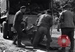 Image of German dead near Merderet River World War 2 France, 1944, second 59 stock footage video 65675027673