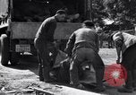 Image of German dead near Merderet River World War 2 France, 1944, second 61 stock footage video 65675027673