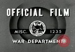 Immagine di Trinità esplosione atomica il test Hiroshima Giappone, 1946, secondo 4 filmato di repertorio 65675027674