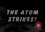 Immagine di Trinità esplosione atomica il test Hiroshima Giappone, 1946, secondo 14 filmato di repertorio 65675027674