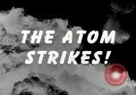 Immagine di Trinità esplosione atomica il test Hiroshima Giappone, 1946, secondo 15 filmato di repertorio 65675027674