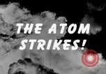 Immagine di Trinità esplosione atomica il test Hiroshima Giappone, 1946, secondo 16 filmato di repertorio 65675027674