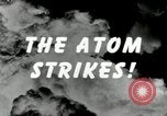 Immagine di Trinità esplosione atomica il test Hiroshima Giappone, 1946, secondo 17 filmato di repertorio 65675027674