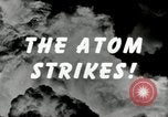 Immagine di Trinità esplosione atomica il test Hiroshima Giappone, 1946, secondo 18 filmato di repertorio 65675027674