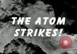 Immagine di Trinità esplosione atomica il test Hiroshima Giappone, 1946, secondo 19 filmato di repertorio 65675027674