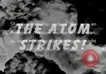 Immagine di Trinità esplosione atomica il test Hiroshima Giappone, 1946, secondo 20 filmato di repertorio 65675027674