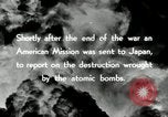Immagine di Trinità esplosione atomica il test Hiroshima Giappone, 1946, secondo 22 filmato di repertorio 65675027674
