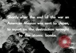 Immagine di Trinità esplosione atomica il test Hiroshima Giappone, 1946, secondo 23 filmato di repertorio 65675027674