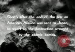 Immagine di Trinità esplosione atomica il test Hiroshima Giappone, 1946, secondo 26 filmato di repertorio 65675027674
