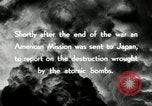 Immagine di Trinità esplosione atomica il test Hiroshima Giappone, 1946, secondo 27 filmato di repertorio 65675027674