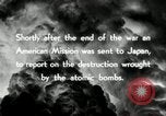 Immagine di Trinità esplosione atomica il test Hiroshima Giappone, 1946, secondo 28 filmato di repertorio 65675027674