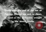 Immagine di Trinità esplosione atomica il test Hiroshima Giappone, 1946, secondo 29 filmato di repertorio 65675027674