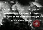 Immagine di Trinità esplosione atomica il test Hiroshima Giappone, 1946, secondo 31 filmato di repertorio 65675027674