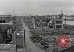 Standbild Atom bomb Explosion in Hiroshima Hiroshima Japan, 1946, aus Sekunde 27 historischem Filmmaterial Videoclip 65675027675