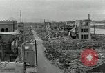 Standbild Atom bomb Explosion in Hiroshima Hiroshima Japan, 1946, aus Sekunde 32 historischem Filmmaterial Videoclip 65675027675