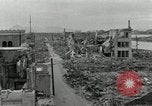 Standbild Atom bomb Explosion in Hiroshima Hiroshima Japan, 1946, aus Sekunde 33 historischem Filmmaterial Videoclip 65675027675