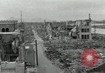 Standbild Atom bomb Explosion in Hiroshima Hiroshima Japan, 1946, aus Sekunde 36 historischem Filmmaterial Videoclip 65675027675
