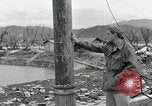 Immagine di Hiroshima dopo la bomba atomica Hiroshima Giappone, 1946, secondo 7 filmato di repertorio 65675027676