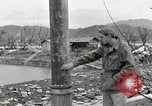 Immagine di Hiroshima dopo la bomba atomica Hiroshima Giappone, 1946, secondo 10 filmato di repertorio 65675027676