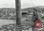 Immagine di Hiroshima dopo la bomba atomica Hiroshima Giappone, 1946, secondo 12 filmato di repertorio 65675027676