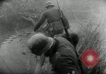 Image Les soldats allemands bataille les forces américaines Monte Cassino Italie, 1944, de la seconde 62 séquences d'archives historiques vidéo 65675027677
